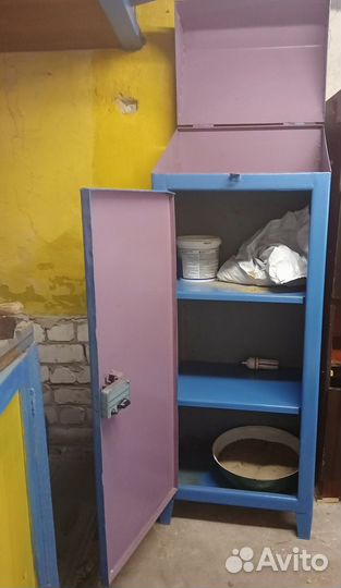 Сейф самодельный 153*58*40 см