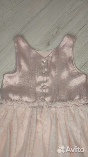Нарядное платье H&M размер 134 (8-9 лет)