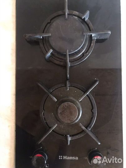 Варочная панель 2 конфорки газовая бу