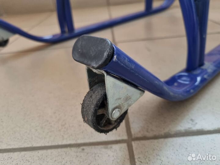 Санки-коляска с чехлом