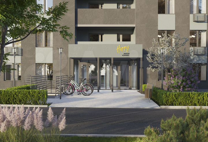 3-к. квартира, 75,7 м², 5/17 эт.