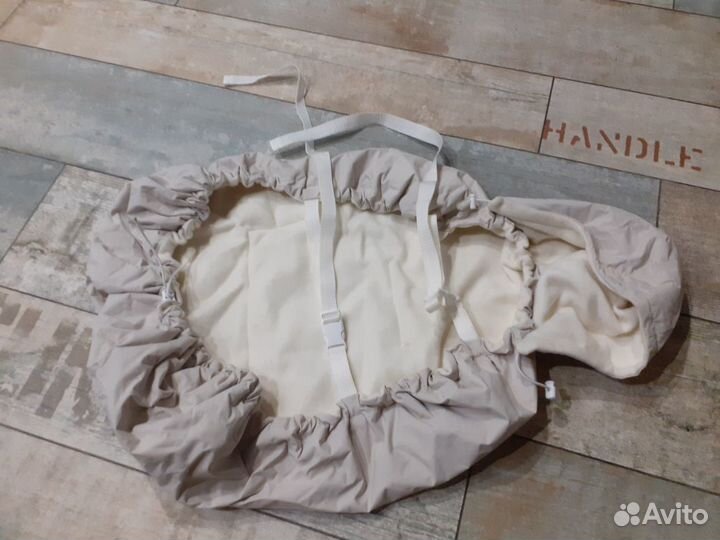 Теплая накидка на слинг