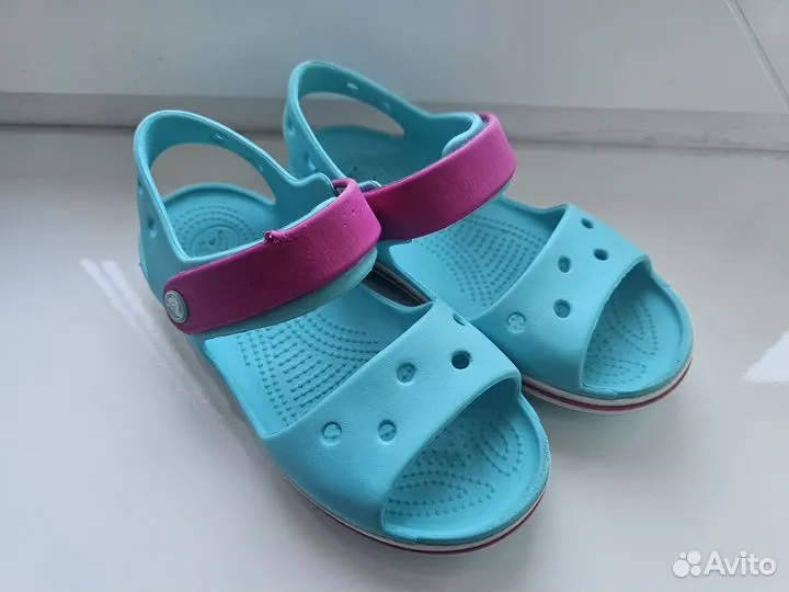 Сандалии crocs для девочки C13, 30 размер