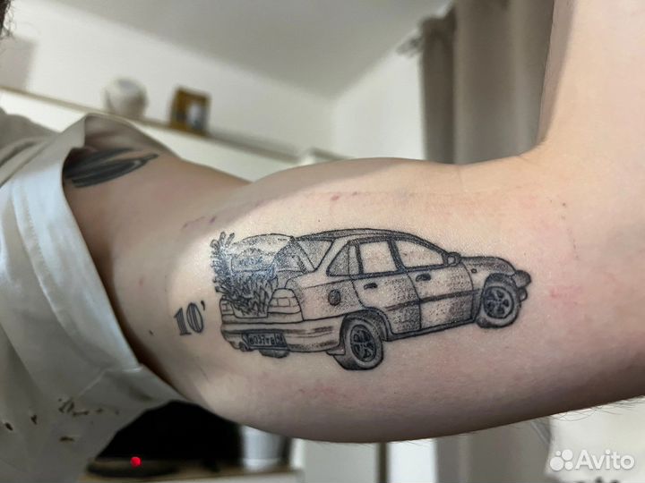 Татуировки (на дому)