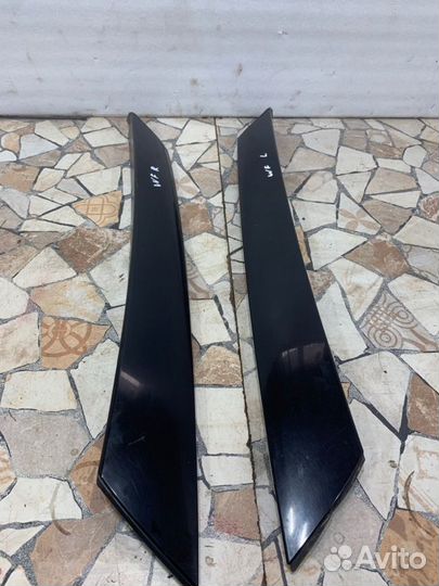 Накладка стойки лобового стекла Skoda Fabia