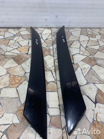 Накладка стойки лобового стекла Skoda Fabia