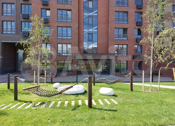 1-к. квартира, 48,3 м², 6/8 эт.