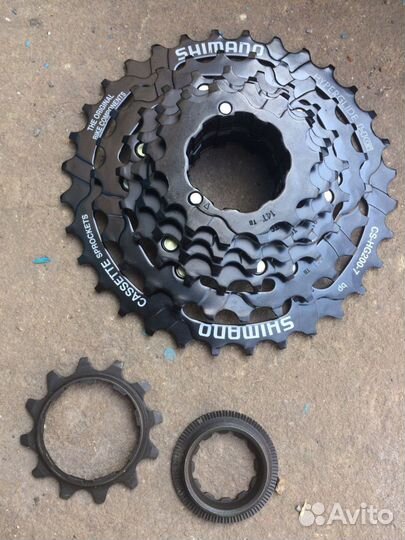 Кассета 7 скоростей