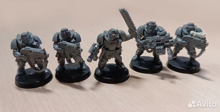 Space Marines Scouts