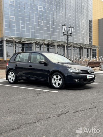Volkswagen Golf 1.4 AMT, 2012, 116 000 км