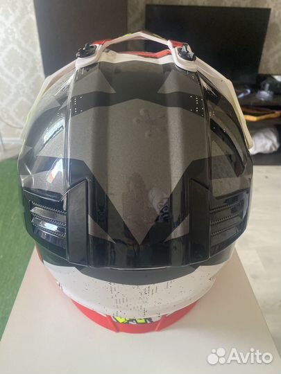 Мото Шлем для эндуро LS2 с маской 100%