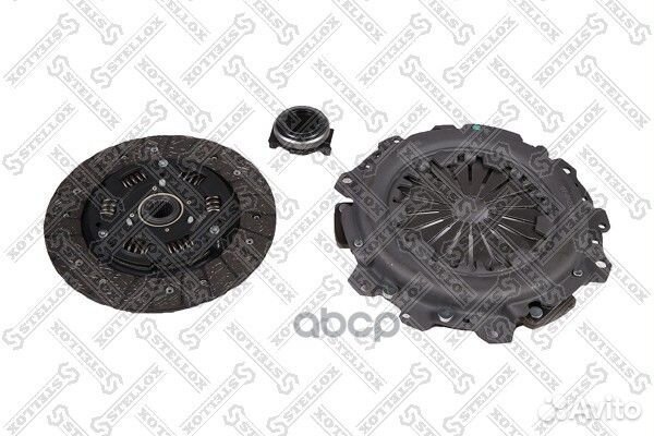 07-01233-SX к-кт сцепления Renault Clio/Kangoo