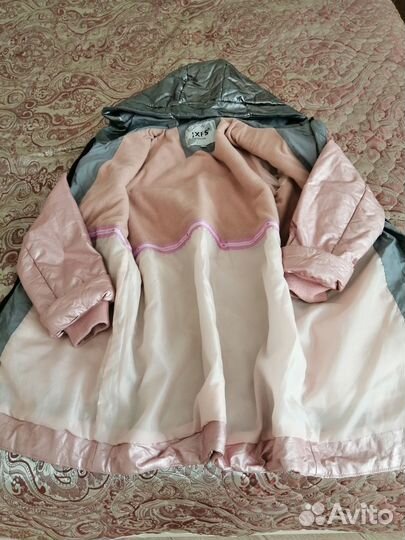 Детская одежда для девочек куртка