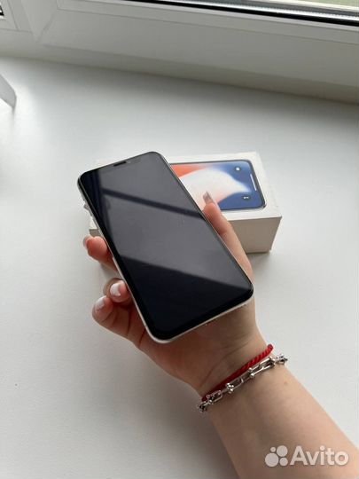 iPhone X, 256 ГБ