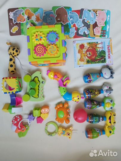 Игрушки пакетом