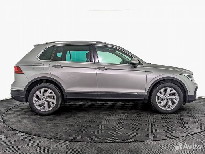 Volkswagen Tiguan 1.4 AMT, 2021, 80 903 км