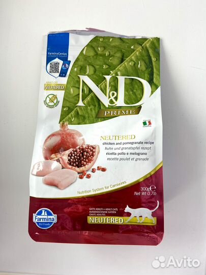 Корм для кошек farmina