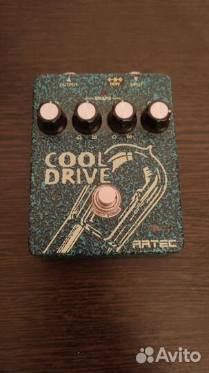 Artec cool drive педаль для электрогитары