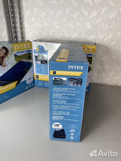 Надувной матрас intex