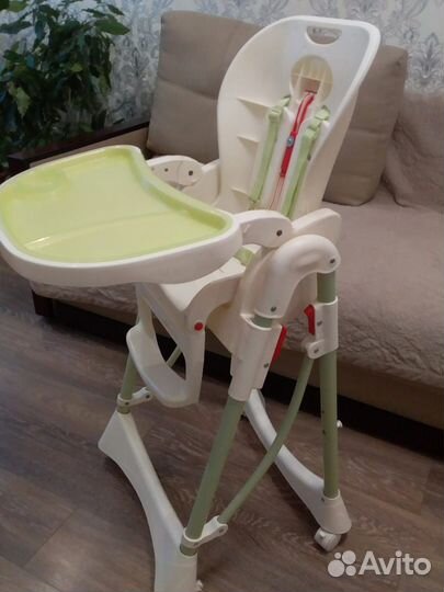 Стульчик для кормления happy baby