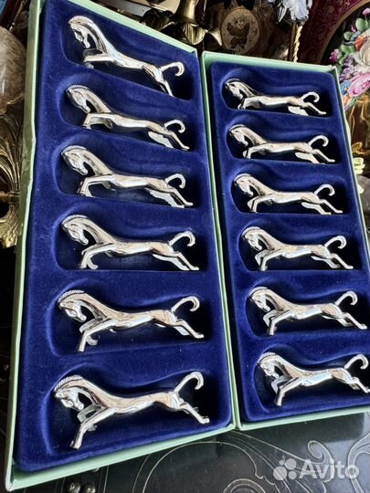 Порт куто подставки под приборы винтаж