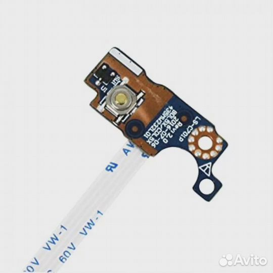 Плата с кнопкой включения HP 15-ay500 (LS-C701P, N