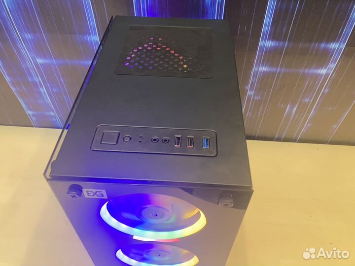 Бюджетный игровой компьютер RTX 4060 Ti