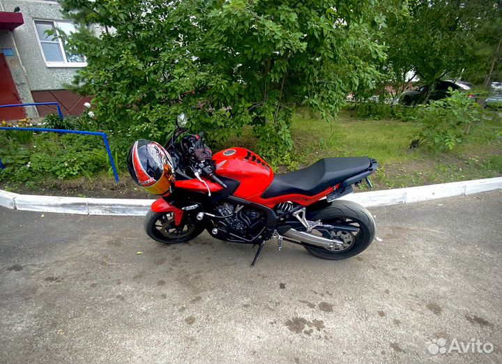 Honda CBR 650f 2014