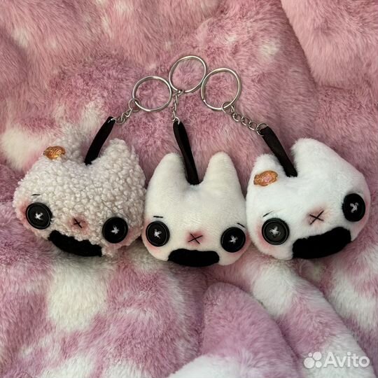 Брелок ручной работы гача