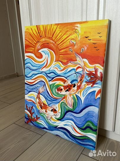 Картина акрил