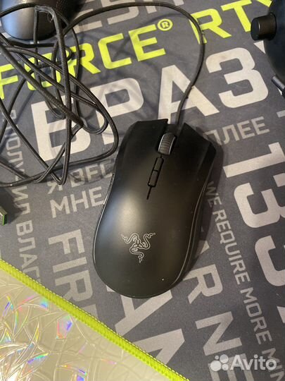 Игровая мышь razer mamba elite