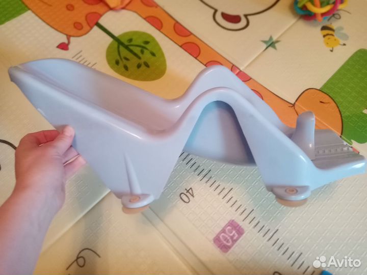 Горка для купания новорожденного