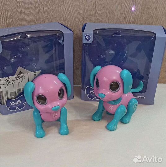 Laffi Игрушка интерактивная Собака-робот