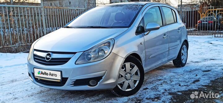 Opel Corsa 1.4 МТ, 2007, 209 085 км