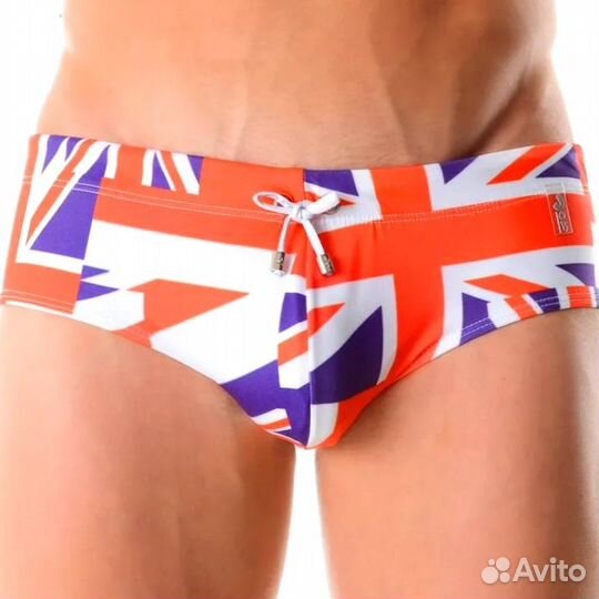 Мужские плавки с британским флагом Jor 