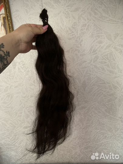 Волосы для наращивания 55 см волна