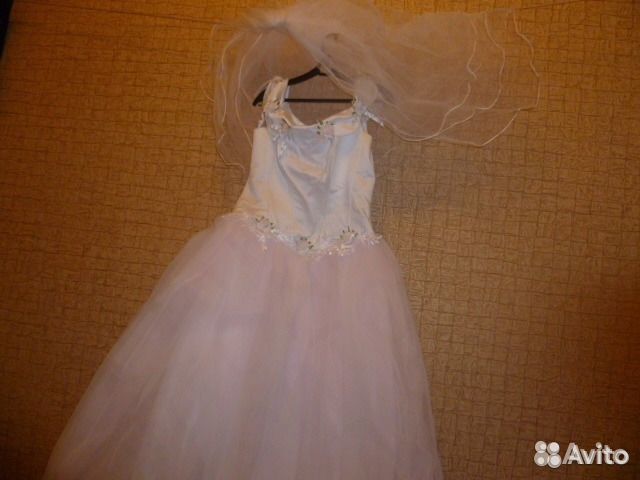 Счастливое свадебное платье