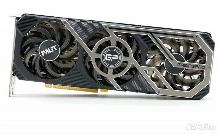 Видеокарта Palit GeForce RTX 3070ti Gaming pro
