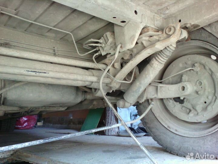 Пежо, Ситроен. Восстановленная балка