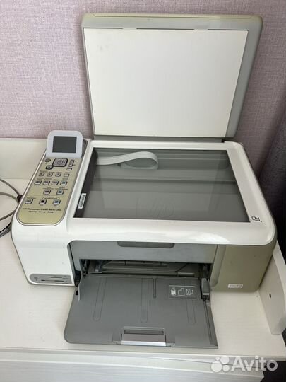 Цветной струйный принтер hp с4183