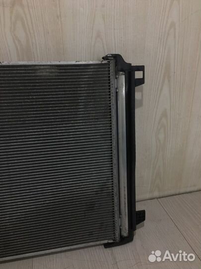 Радиатор кондиционера Mercedes Benz C230 W204