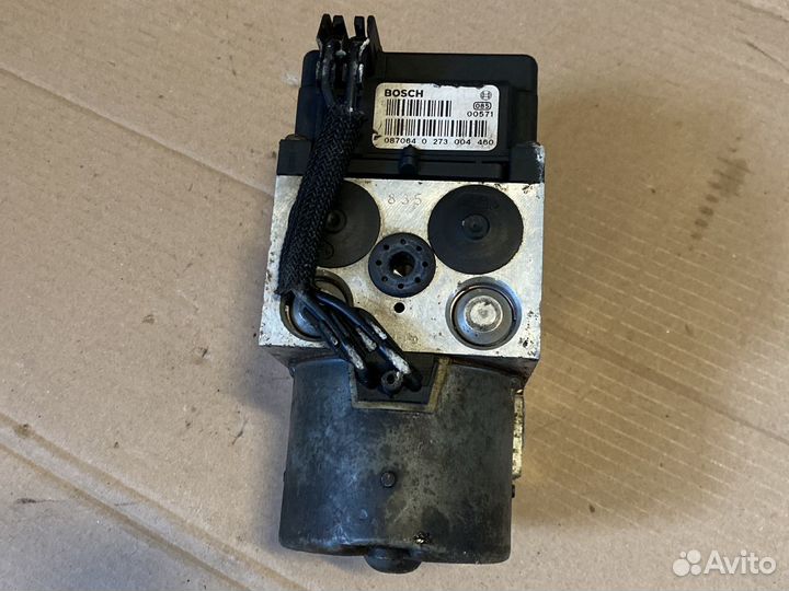 Рено канго блок ABS