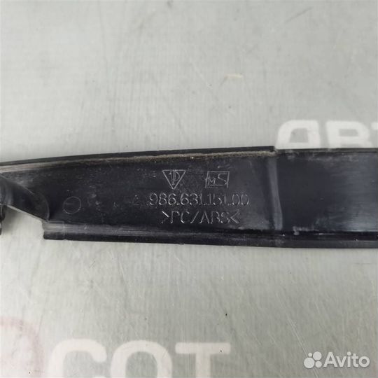 Накладка Porsche Boxster 986