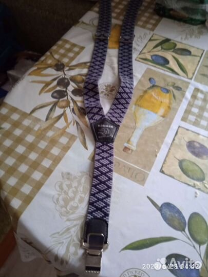 Подтяжки мужские