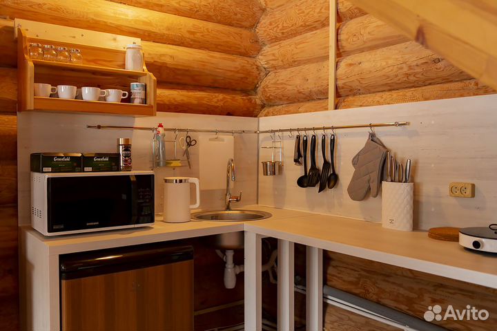 База отдыха на Рыбинском водохранилище