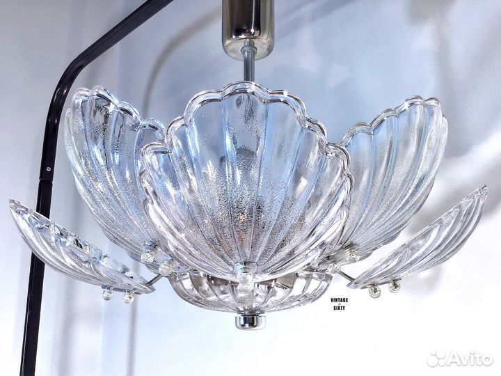 Люстра редкая на 4 лампы СССР