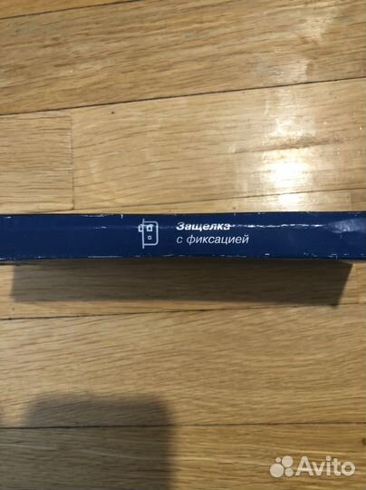 Дверной замок аресs Бронза новый