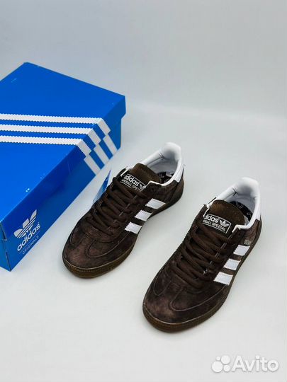 Кеды adidas Handball Spezial w Brown