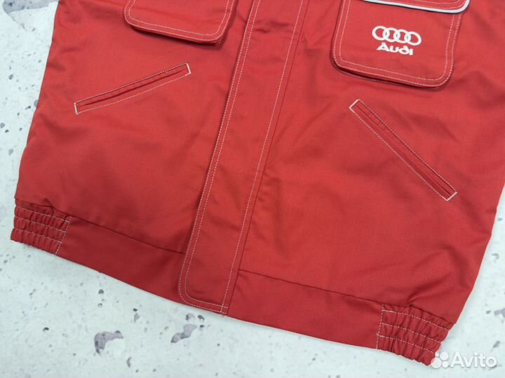 Жилет Audi винтаж