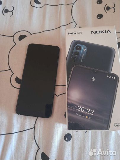 Смартфон nokia G21